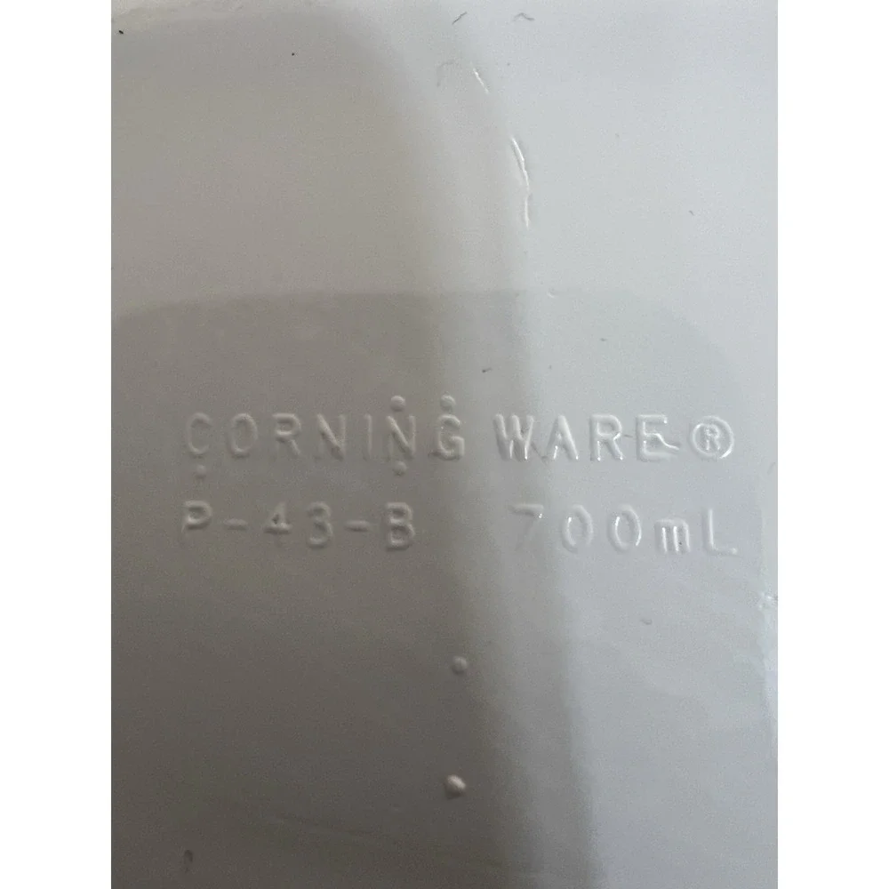 Classic Small CorningWare Wildflower Lane Baking Dish, P43-B‎ 700ML